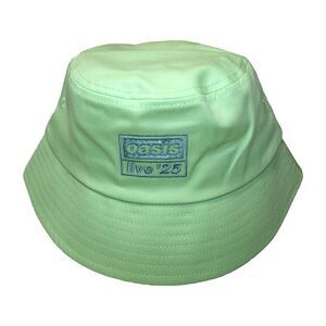 Oasis Live �'25 Logo Bucket Hat / Mint Green
